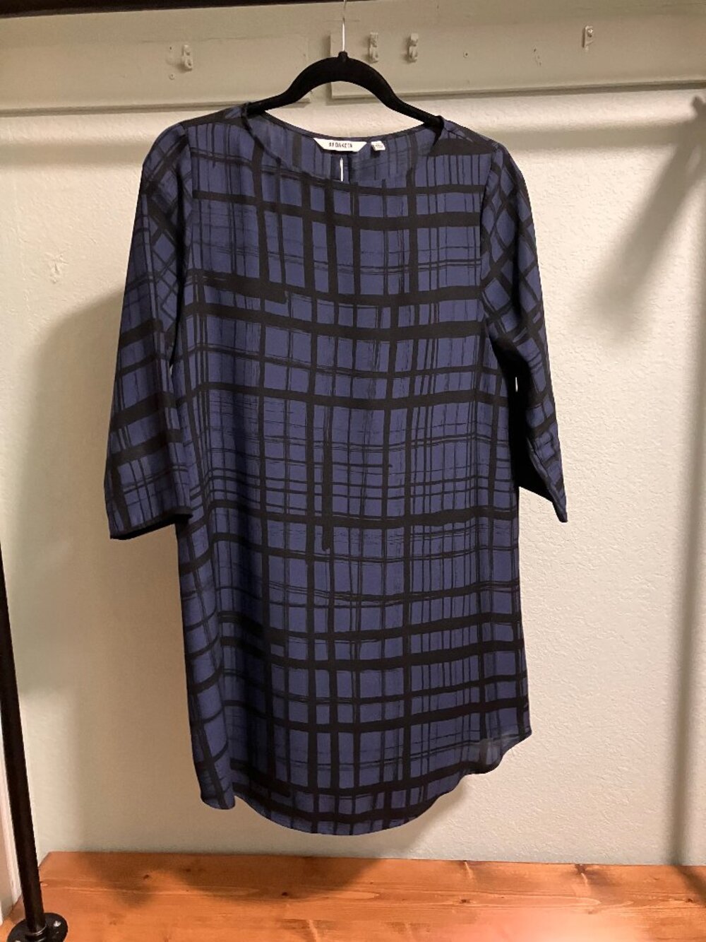 Plaid But Make It Art | BB Dakota | Size M